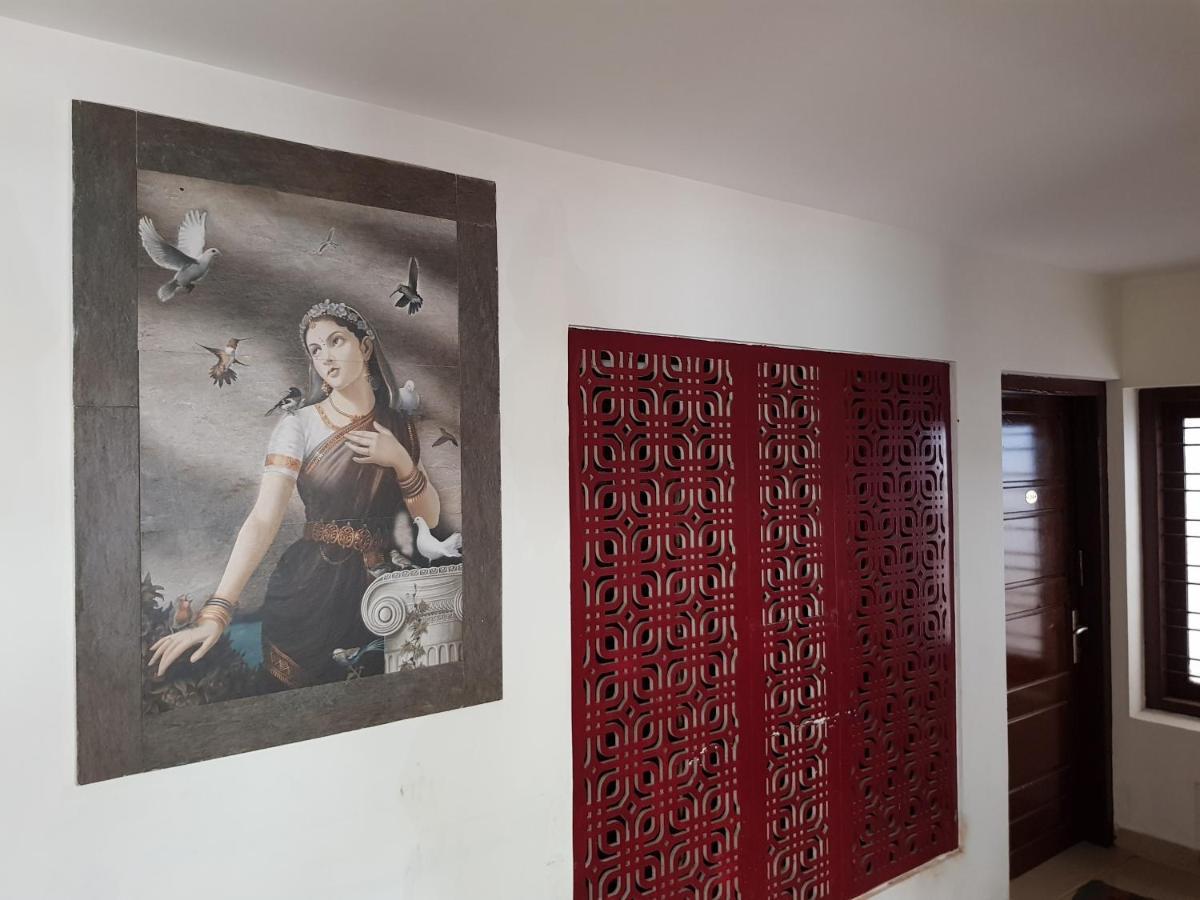 All Seasons Guest House Thiruvananthapuram Kültér fotó