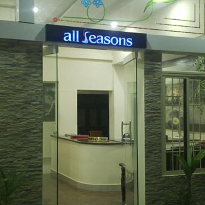 All Seasons Guest House Thiruvananthapuram Kültér fotó
