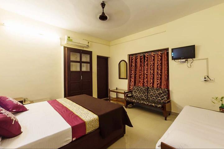 All Seasons Guest House Thiruvananthapuram Kültér fotó